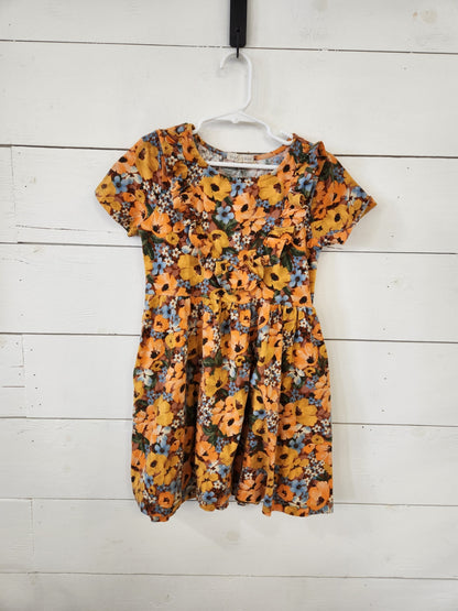 Size S | Copper Key Kids' Dress | UBNUU