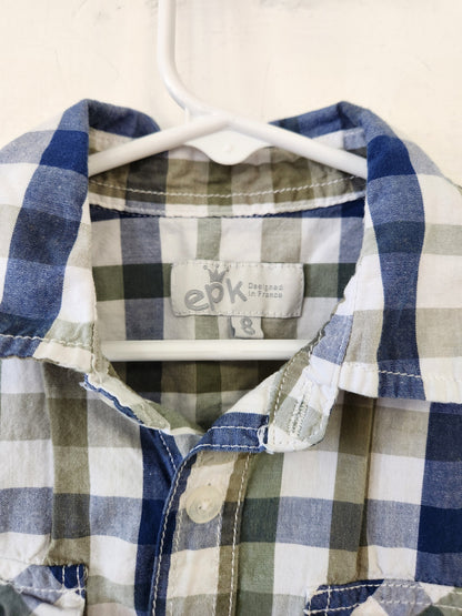 Size 8 | EPK Kids' Shirt | UBNUU