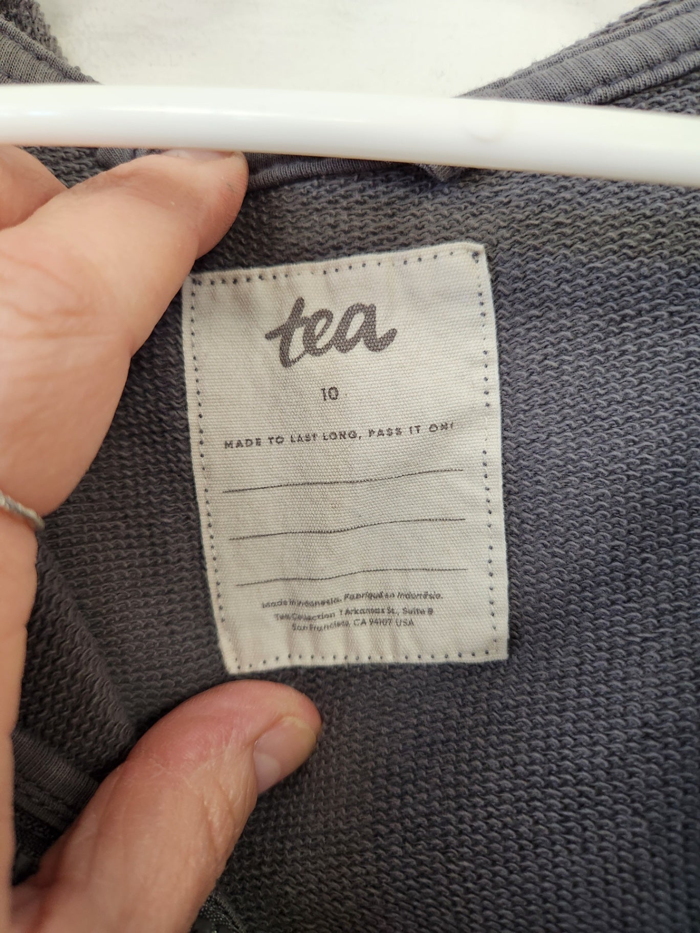 Size 10 | tea Kids' Hoodie | UBNUU
