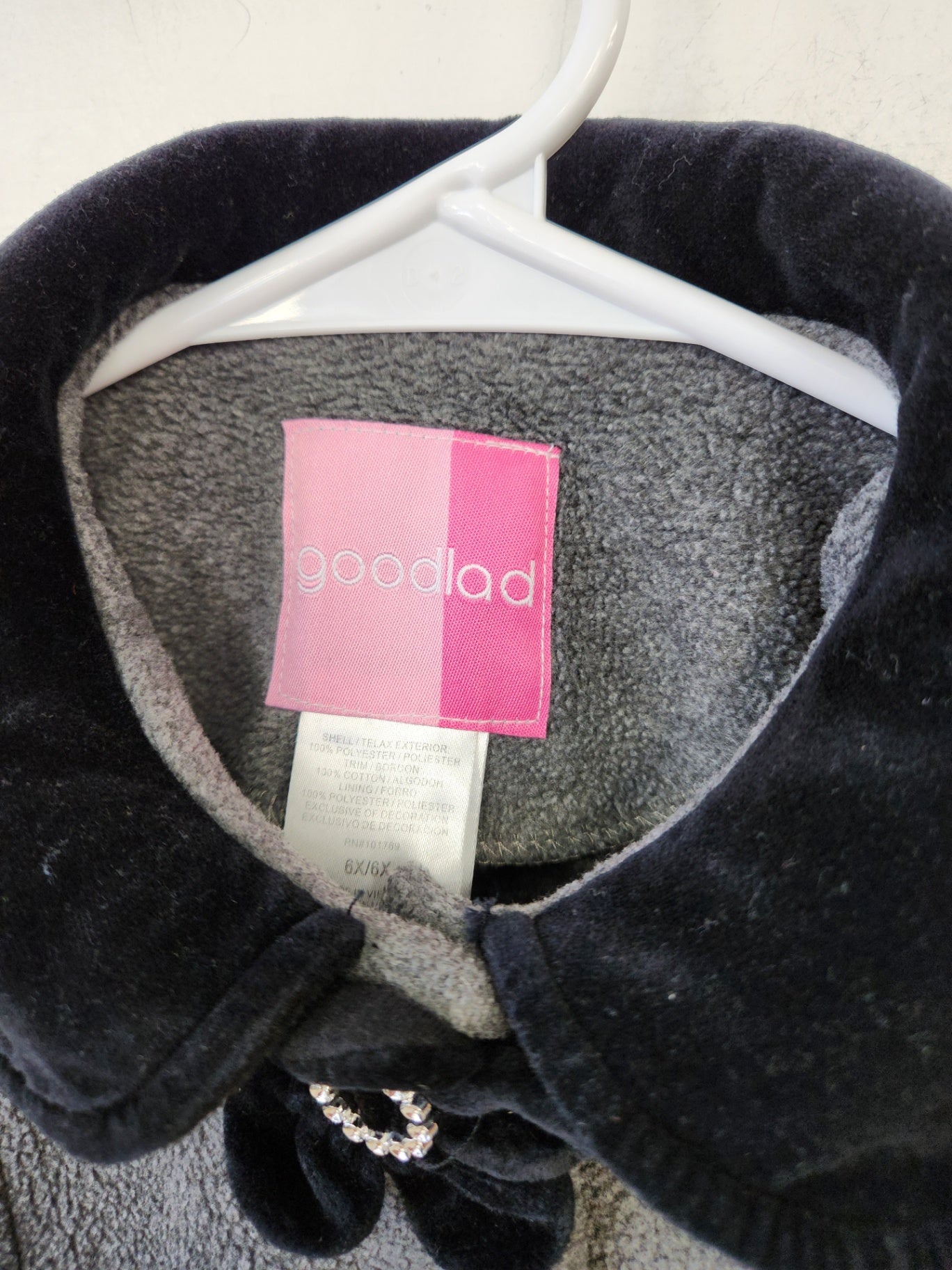 Size 6x | goodlad Kids' Coat | UBNUU