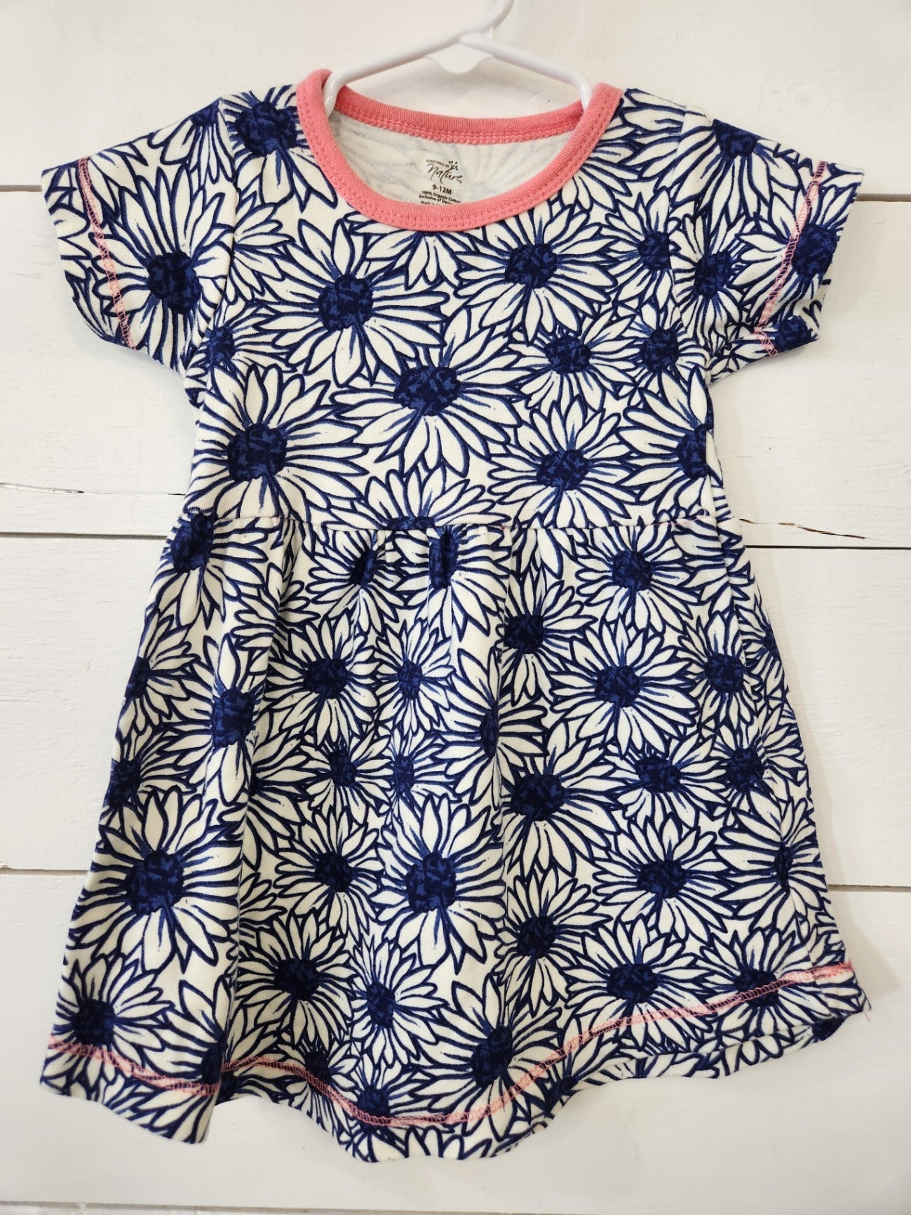 Size 9-12M | Touched by Nature Kids' Dress | UBNUU