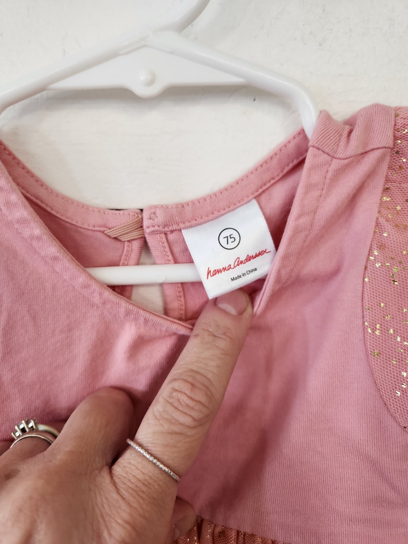 Size 12-18 months | Hanna Andersson Kids' Dress | UBNUU