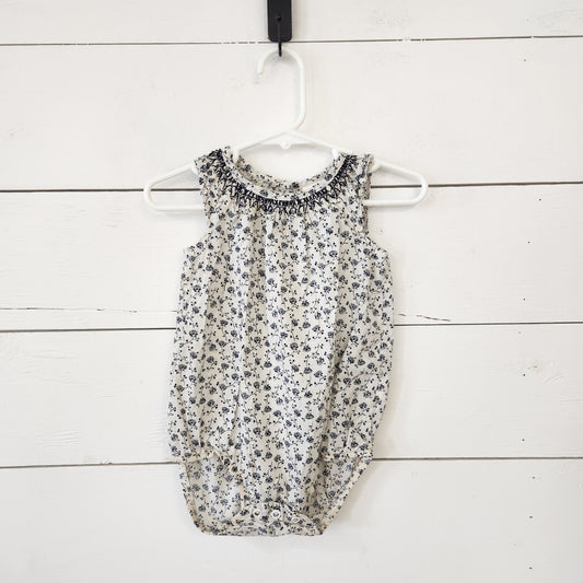 Size 9m | OshKosh Baby Cream Bodysuit | UBNUU