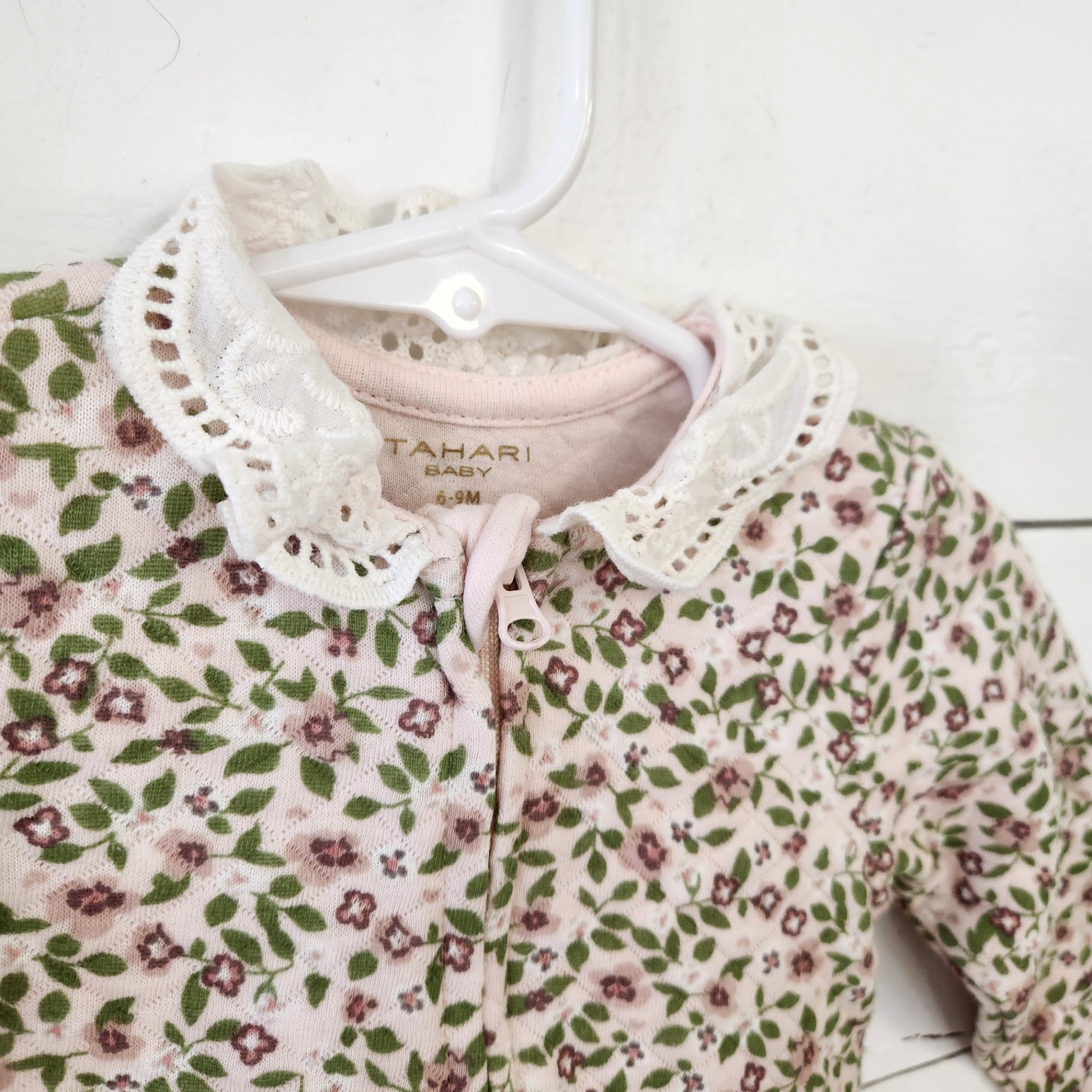 Size 6-9m | Tahari Baby Footie | UBNUU