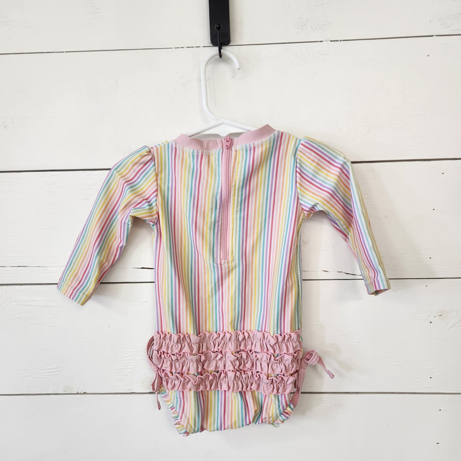 Size 6-12m | Ruffle Butts Baby Swimsuit | UBNUU