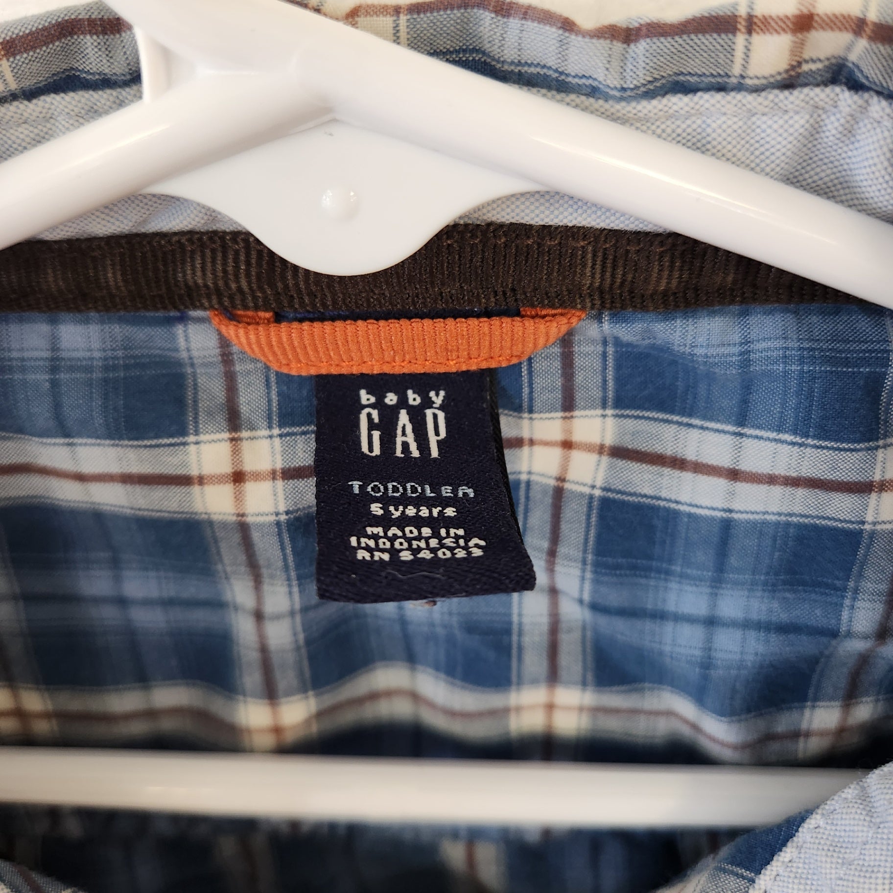Size 5 | baby GAP Kids' Buttondown | UBNUU