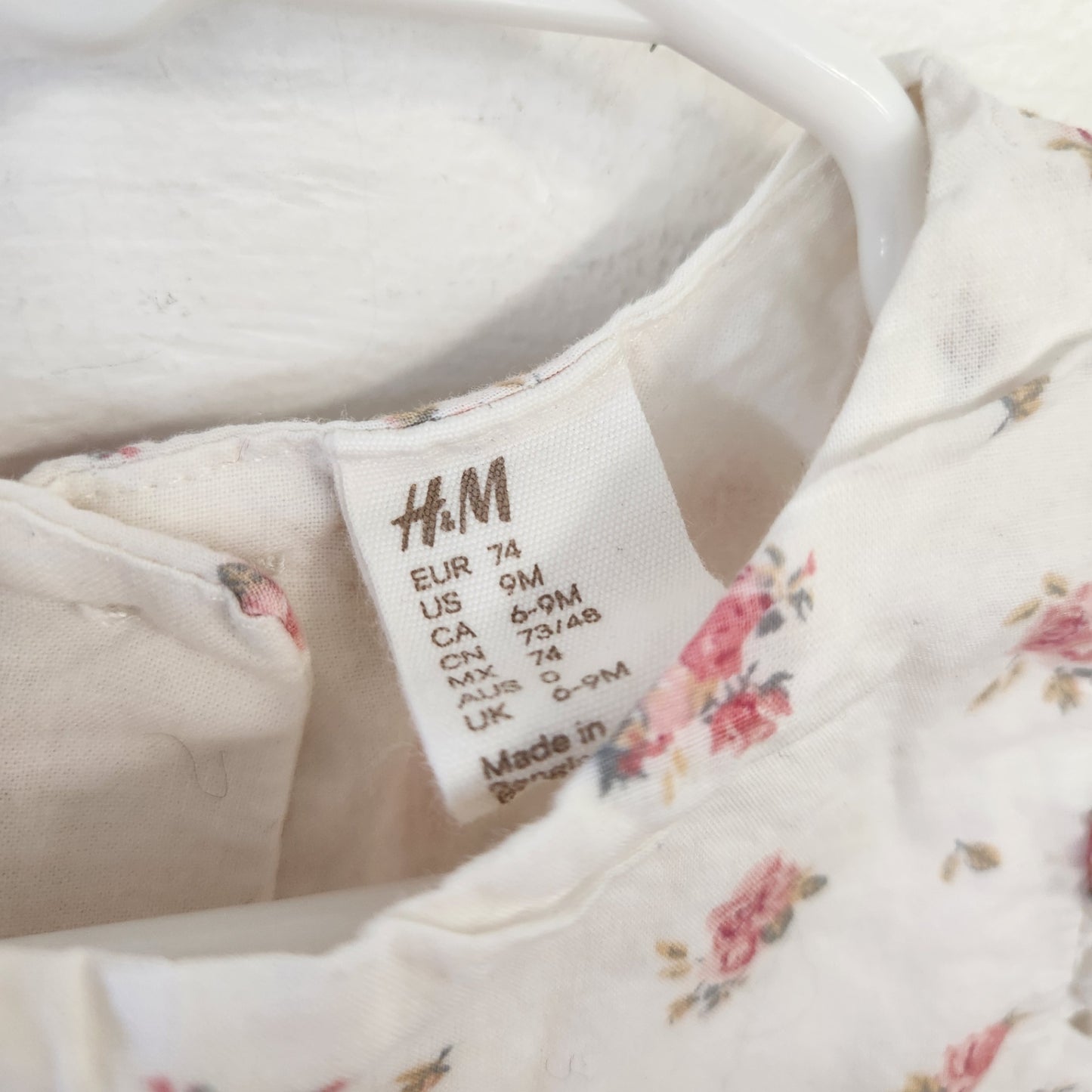 Size 9m | H&M Kids' Dress | UBNUU