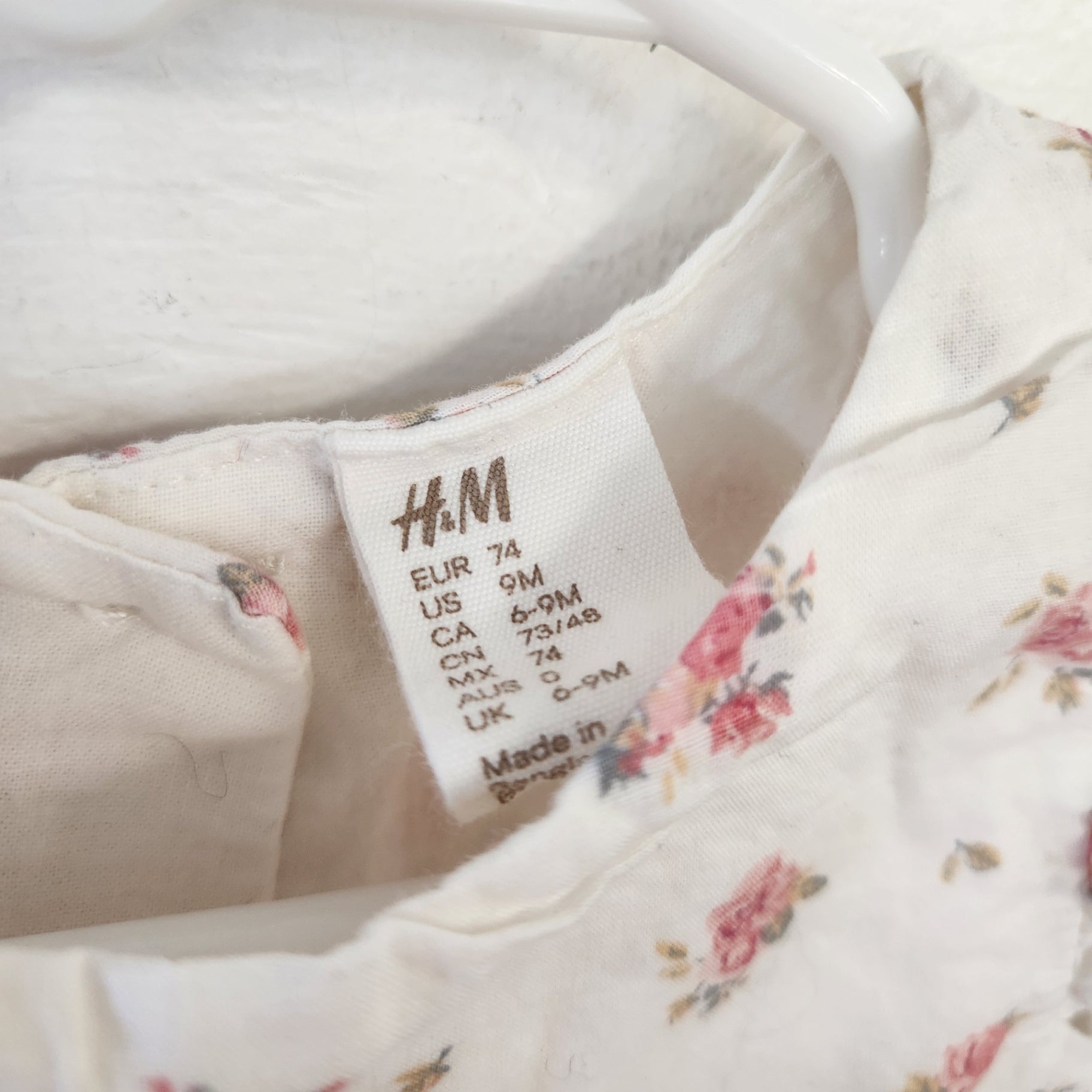 Size 9m | H&M Kids' Dress | UBNUU