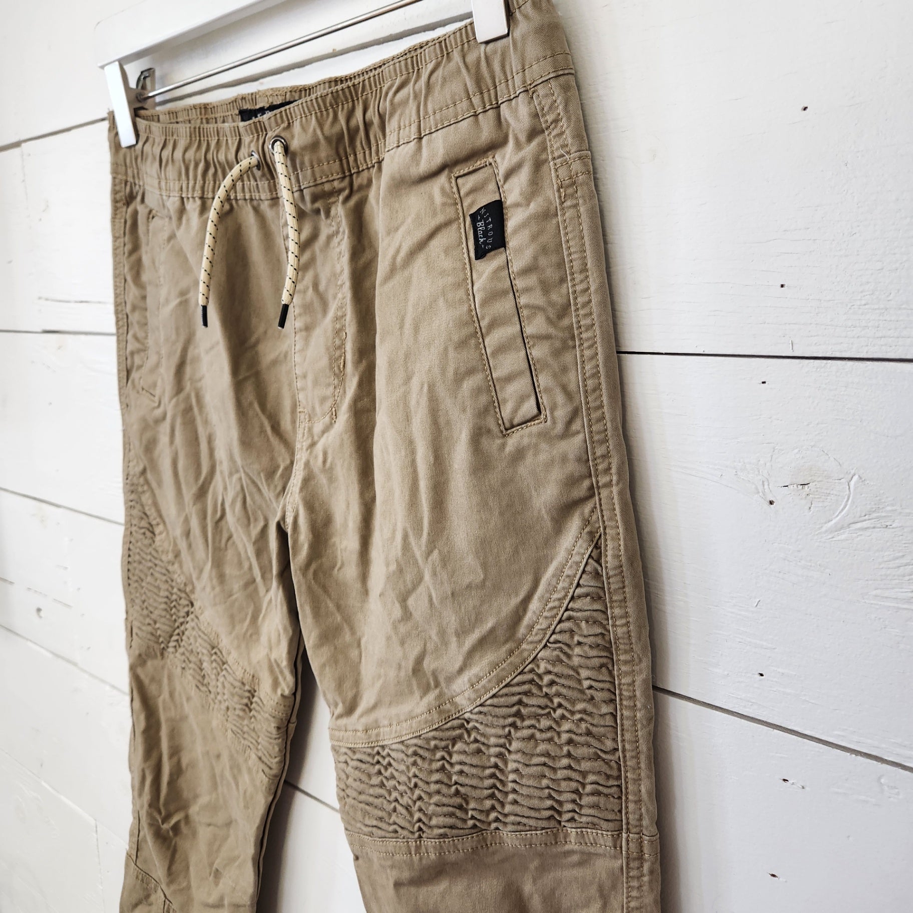 Size M | Nitrous Black Kids' Pants | UBNUU