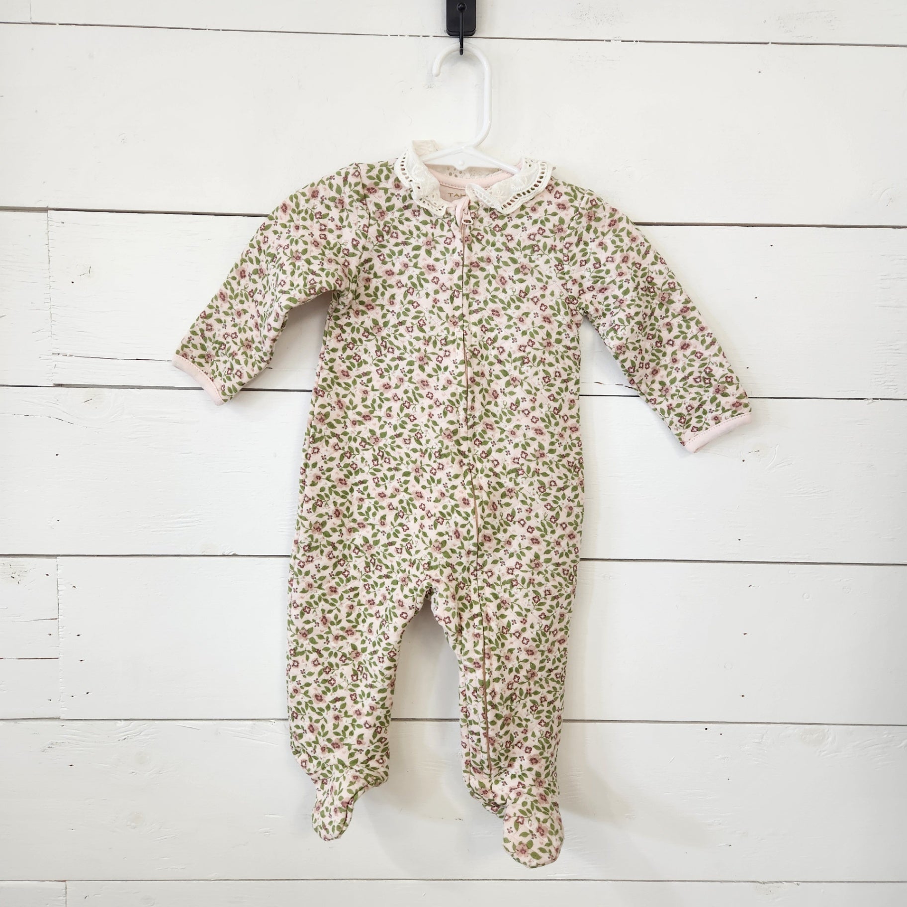Size 6-9m | Tahari Baby Footie | UBNUU