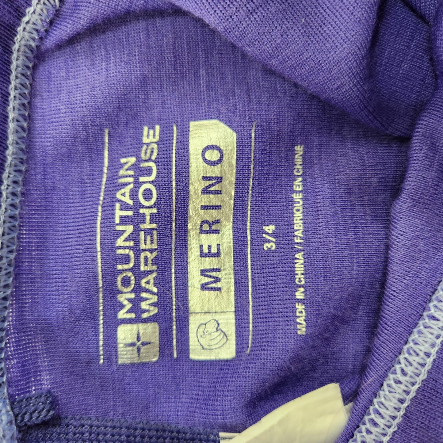 Size 3-4 | Mountain Wearhouse Kids' Wool Under Layer Pant | UBNUU