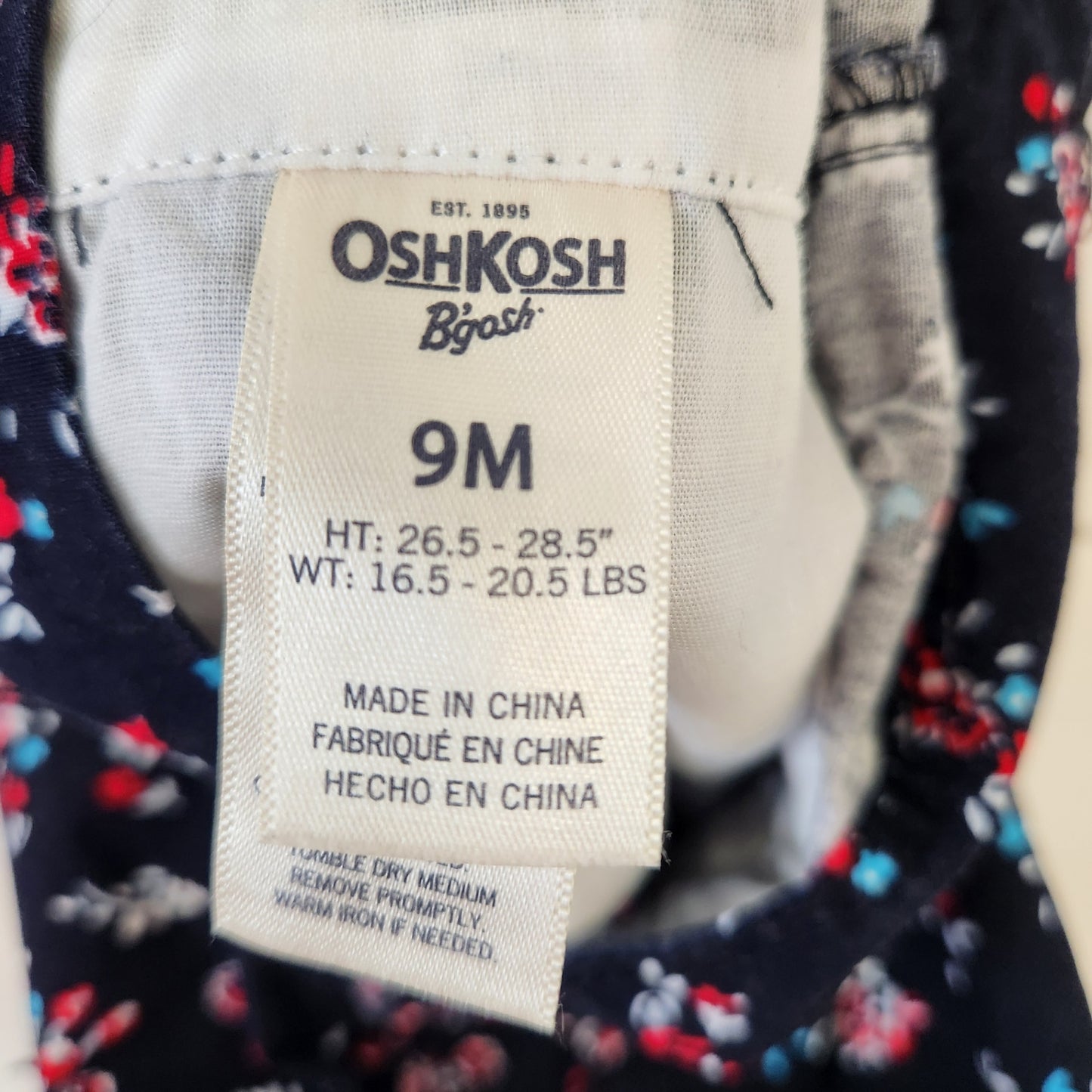 Size 9m | OshKosh Kids' Shortalls | UBNUU