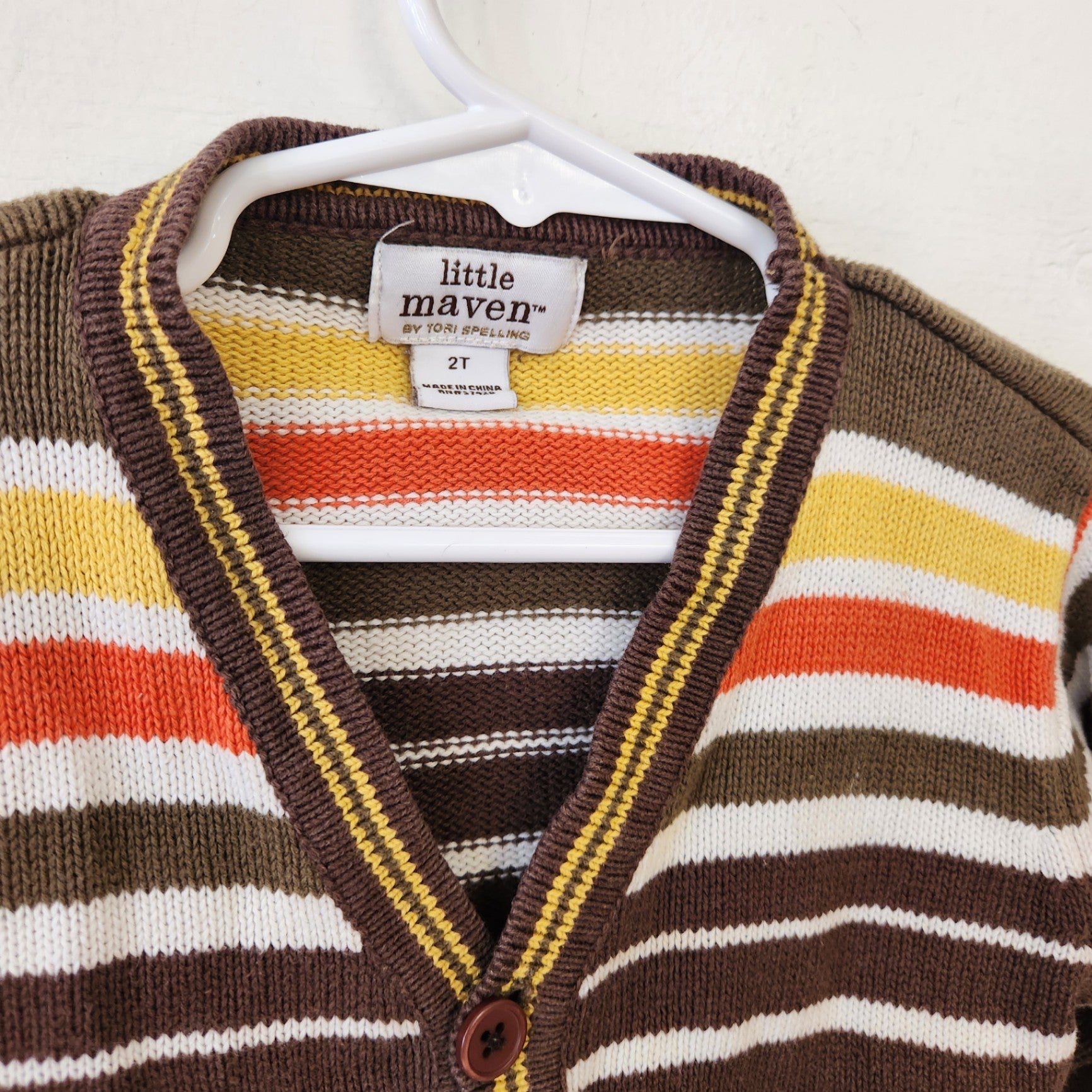 Size 2t | little maven Kids' Cardigan | UBNUU