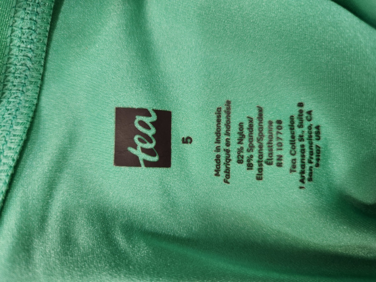 Size 5 | Tea Kids' Leggings | UBNUU