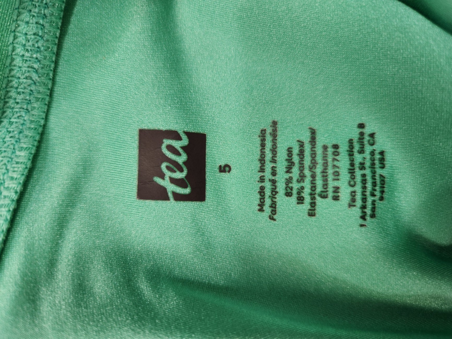 Size 5 | Tea Kids' Leggings | UBNUU