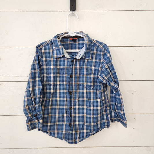 Size 5 | baby GAP Kids' Buttondown | UBNUU