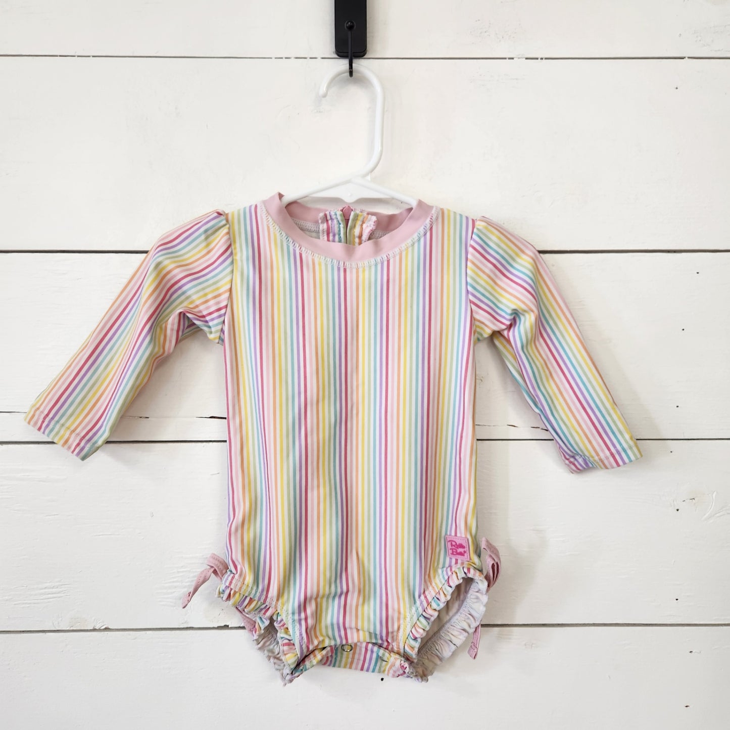 Size 6-12m | Ruffle Butts Baby Swimsuit | UBNUU