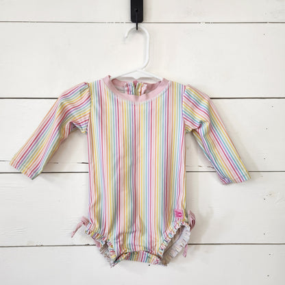 Size 6-12m | Ruffle Butts Baby Swimsuit | UBNUU