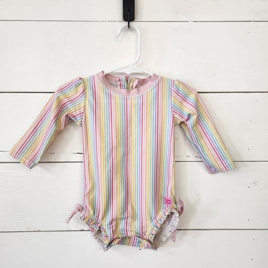 Size 6-12m | Ruffle Butts Baby Swimsuit | UBNUU