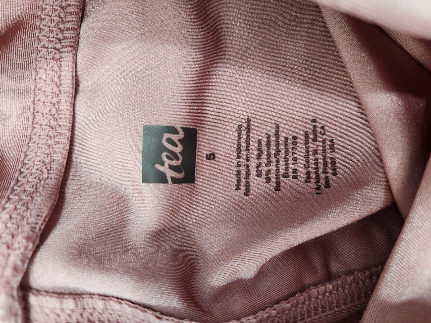Size 5 | Tea Kids' Leggings | UBNUU