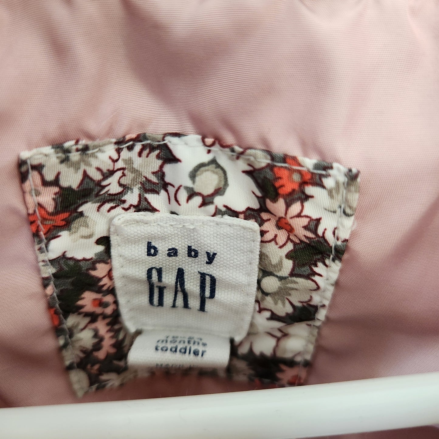 Size 18-24m | GAP Kids' Vest | UBNUU