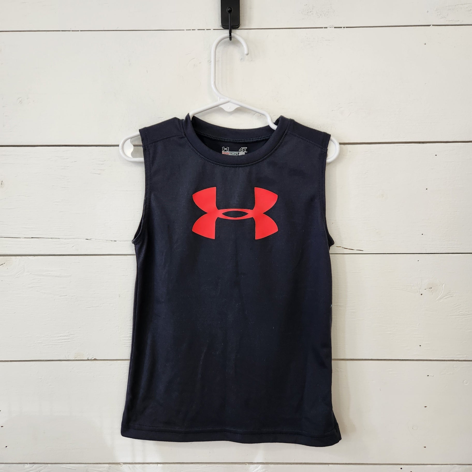 Size 4t | Under Armour Kids' Tank Top | UBNUU