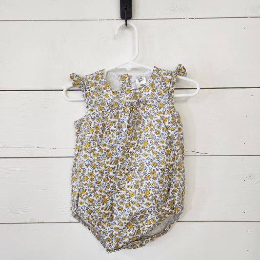 Size 9m | baby Bgosh Yellow Baby Bodysuit | UBNUU
