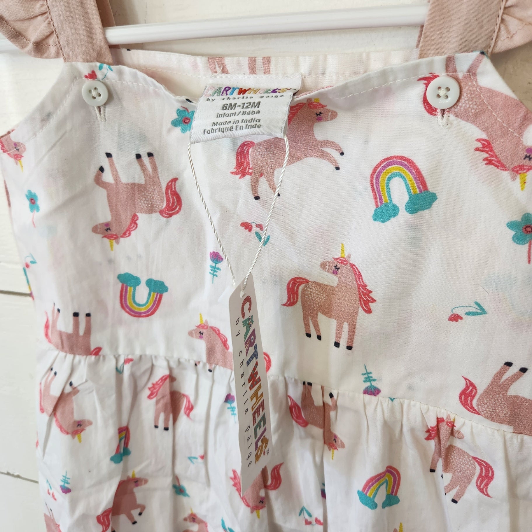 Size 6-12m | Cartwheels Kids' Romper *NWT | UBNUU