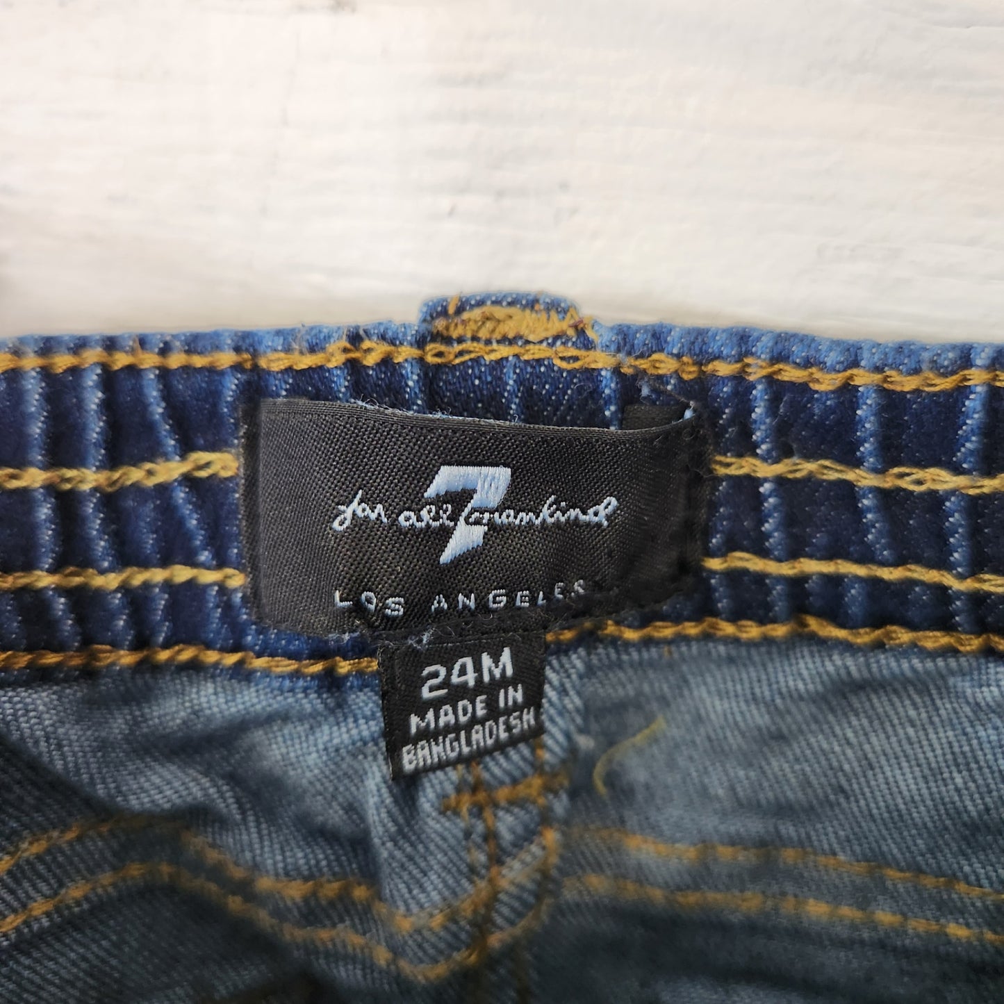 Size 24m | 7 For All Mankind Kids' Jeans *NWT | UBNUU