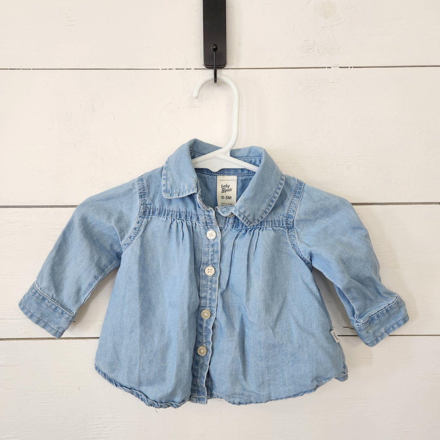 Size 0-3m | baby Bgosh Kids' Shirt | UBNUU