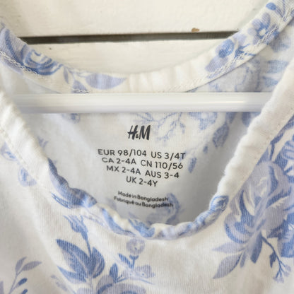 Size 3-4t | H&M Kids' Dress *stain on back | UBNUU