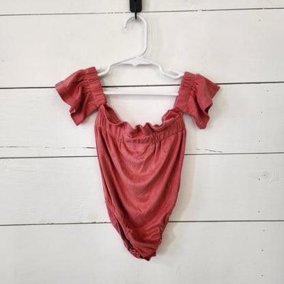 Size 18-24m | Baily's Blossoms Baby Bodysuit | UBNUU