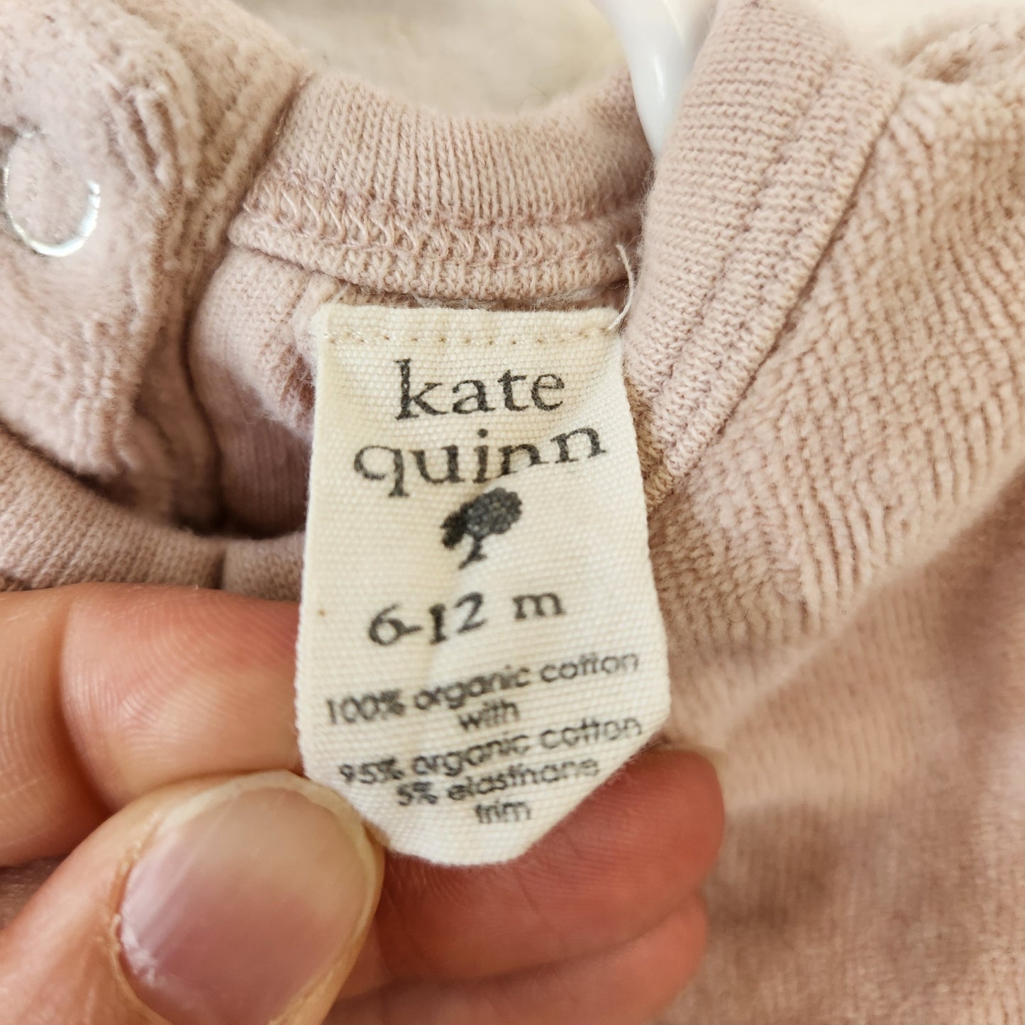 Size 6-12m | Kate Quinn Baby Bodysuit | UBNUU