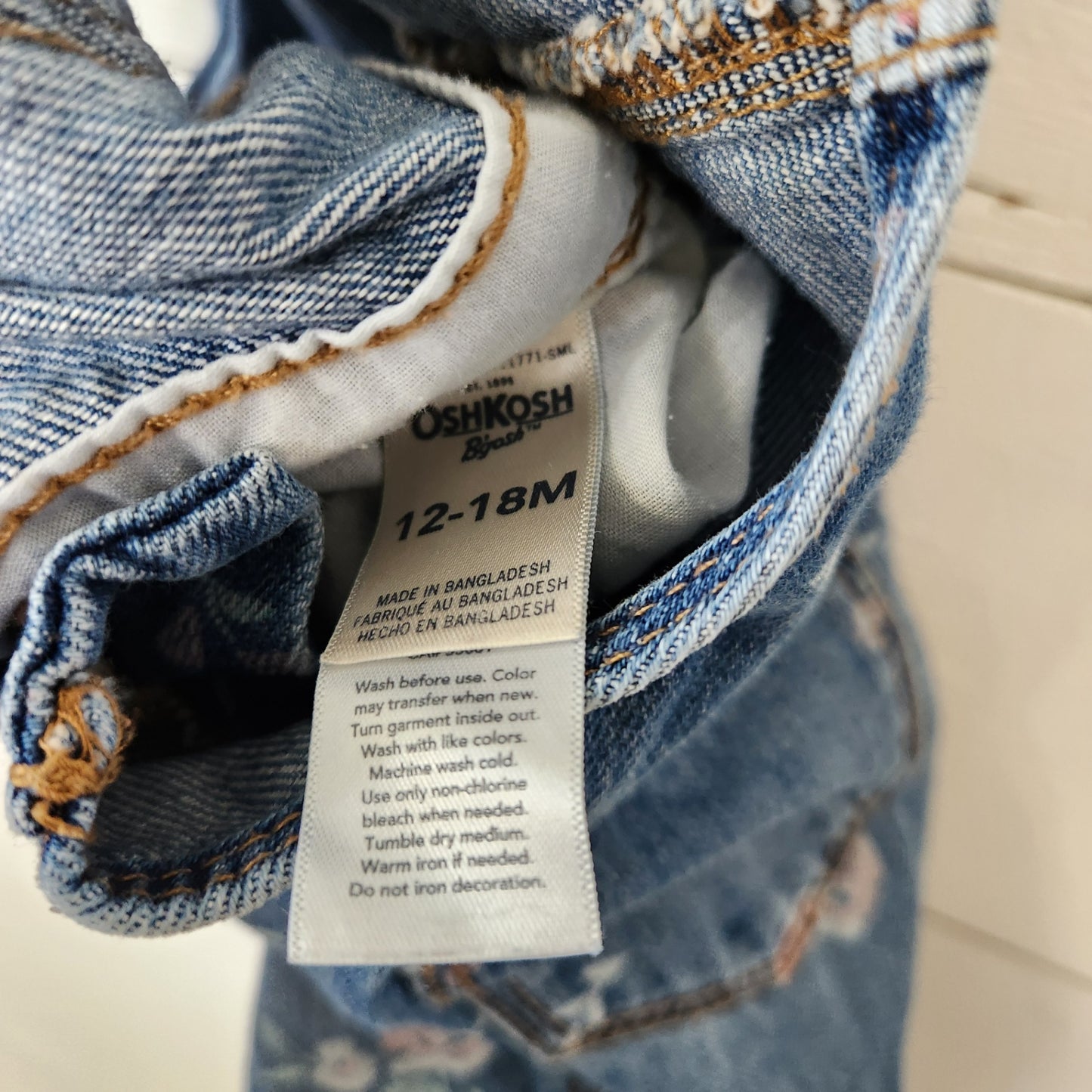 Size 12-18m | OshKosh Kids' Overalls | UBNUU