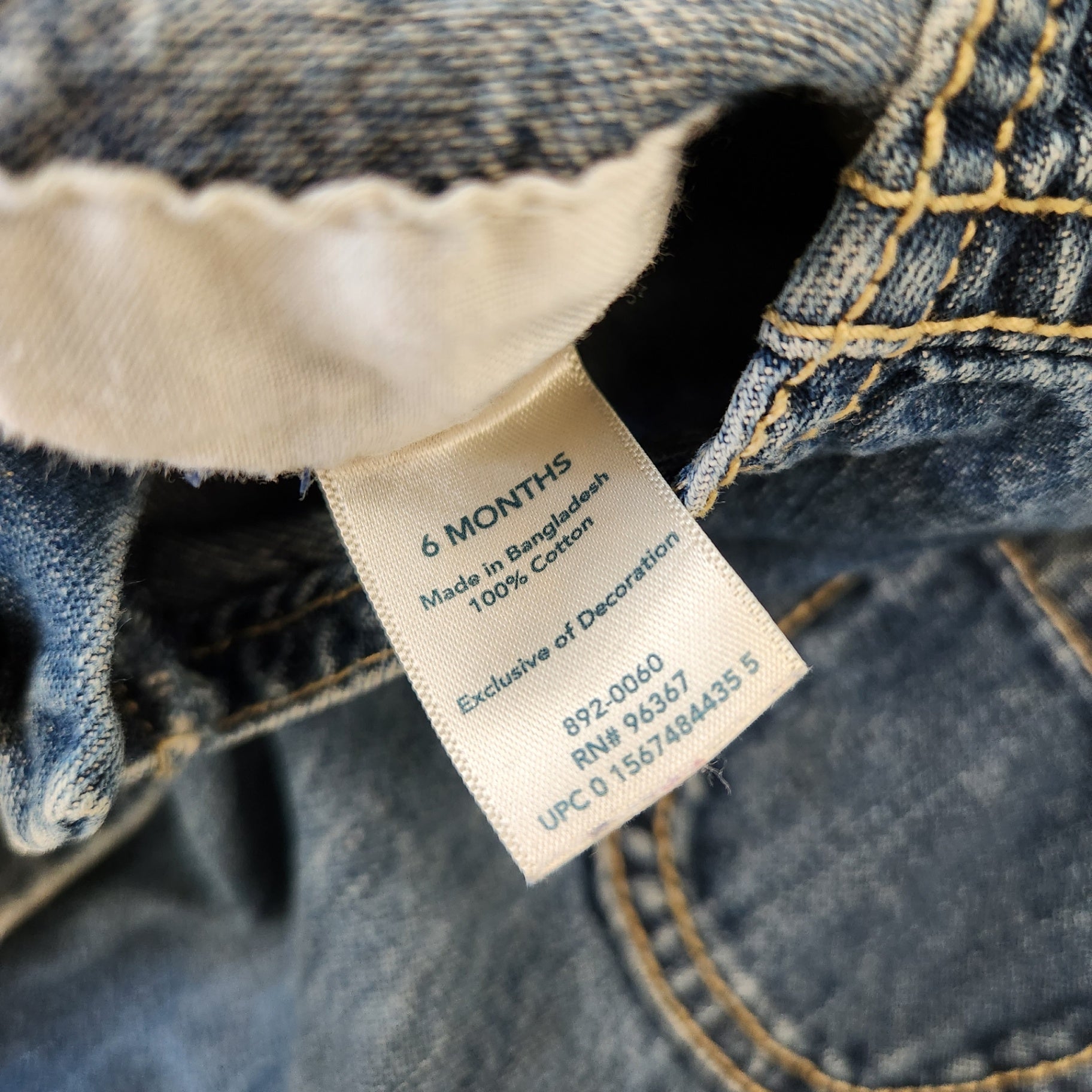 Size 6m | OshKosh B'gosh Kids' Overalls | UBNUU