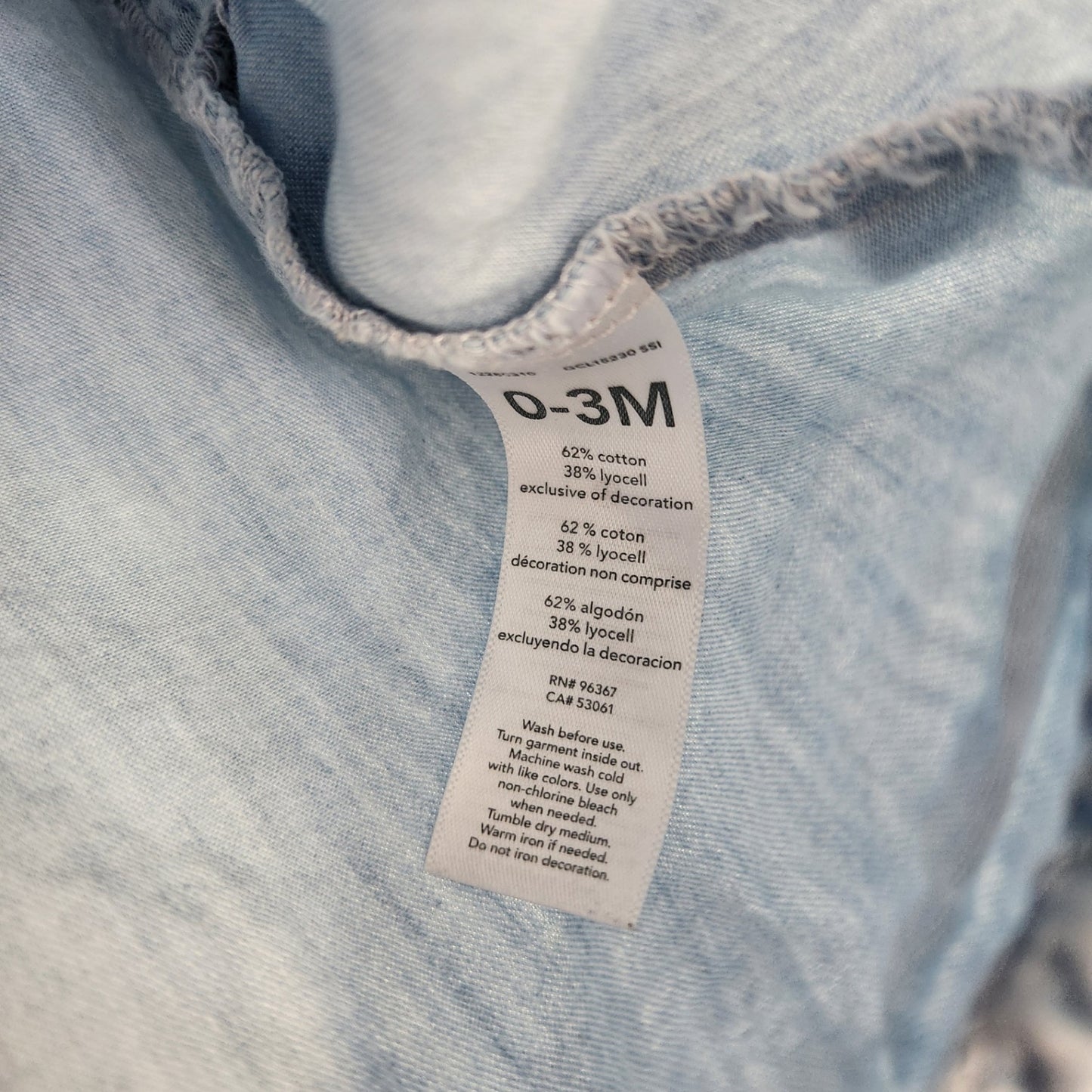 Size 0-3m | baby Bgosh Kids' Shirt | UBNUU