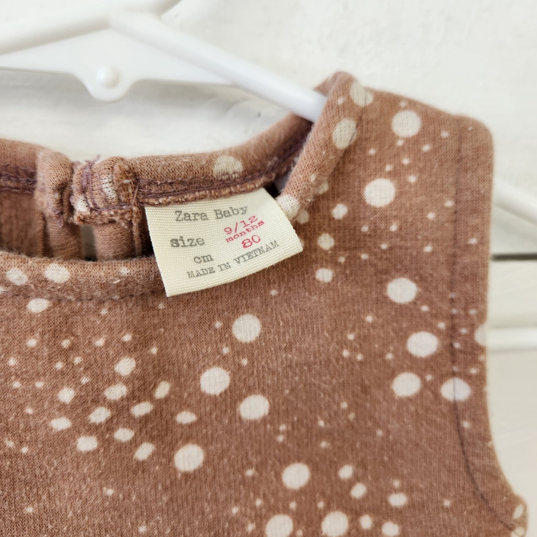 Size 9-12m | Zara Kids' Dress | UBNUU