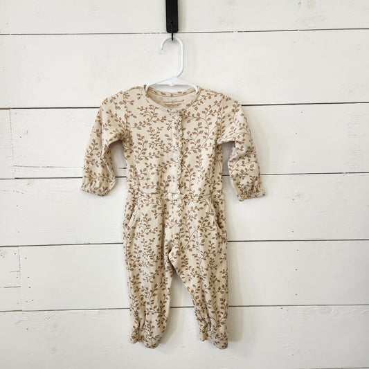 Size 6-12m | Colored Organics Kids' Romper | UBNUU