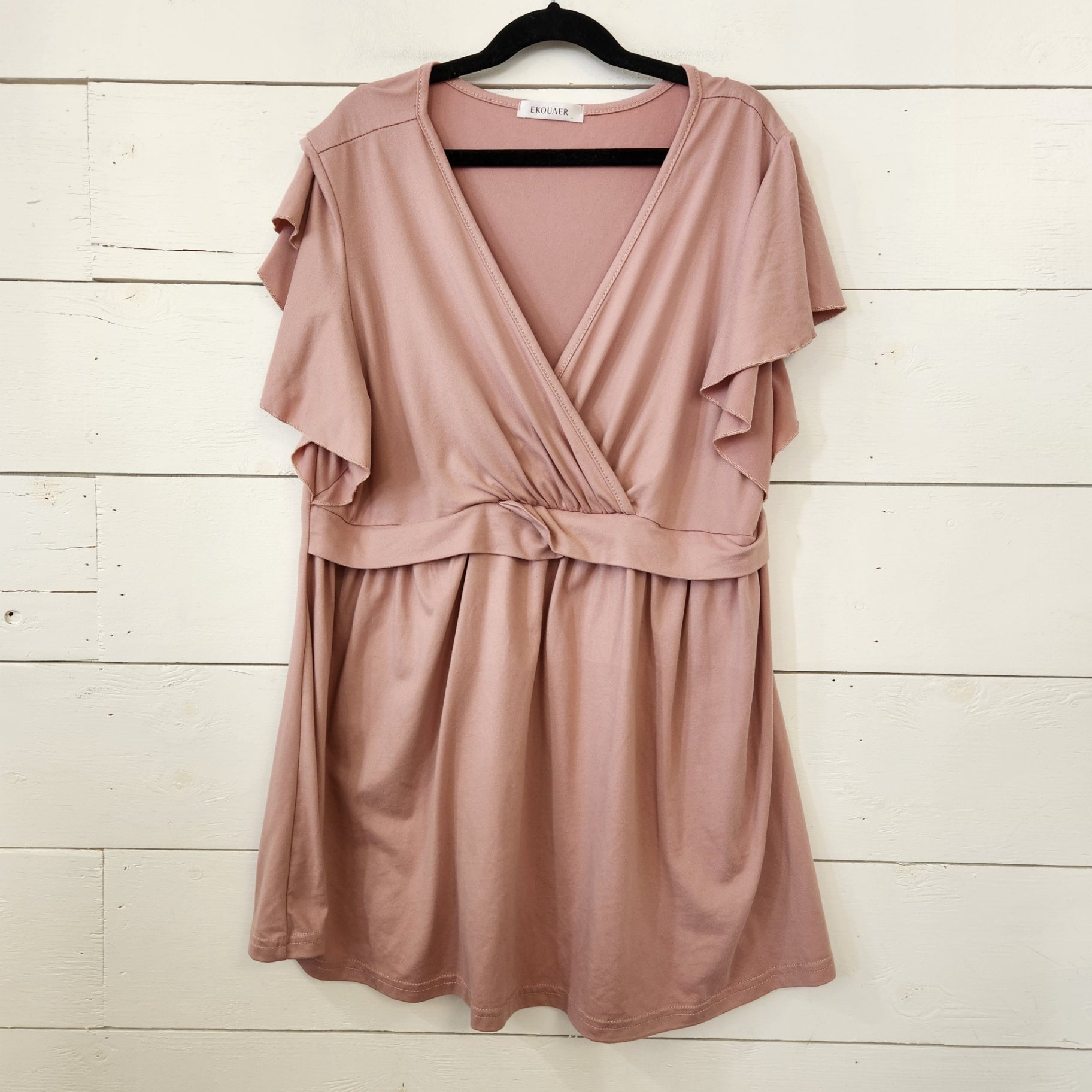 Size L | Ekouaer Women's Maternity | UBNUU