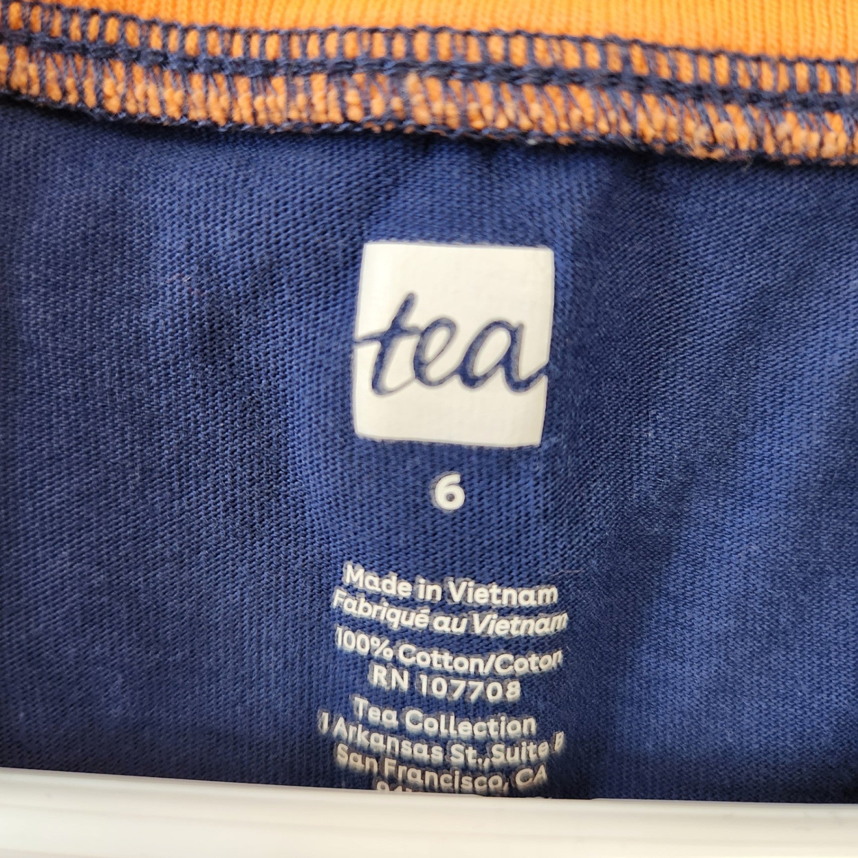 Size 6 | tea Kids' Shirt | UBNUU