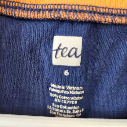 Size 6 | tea Kids' Shirt | UBNUU
