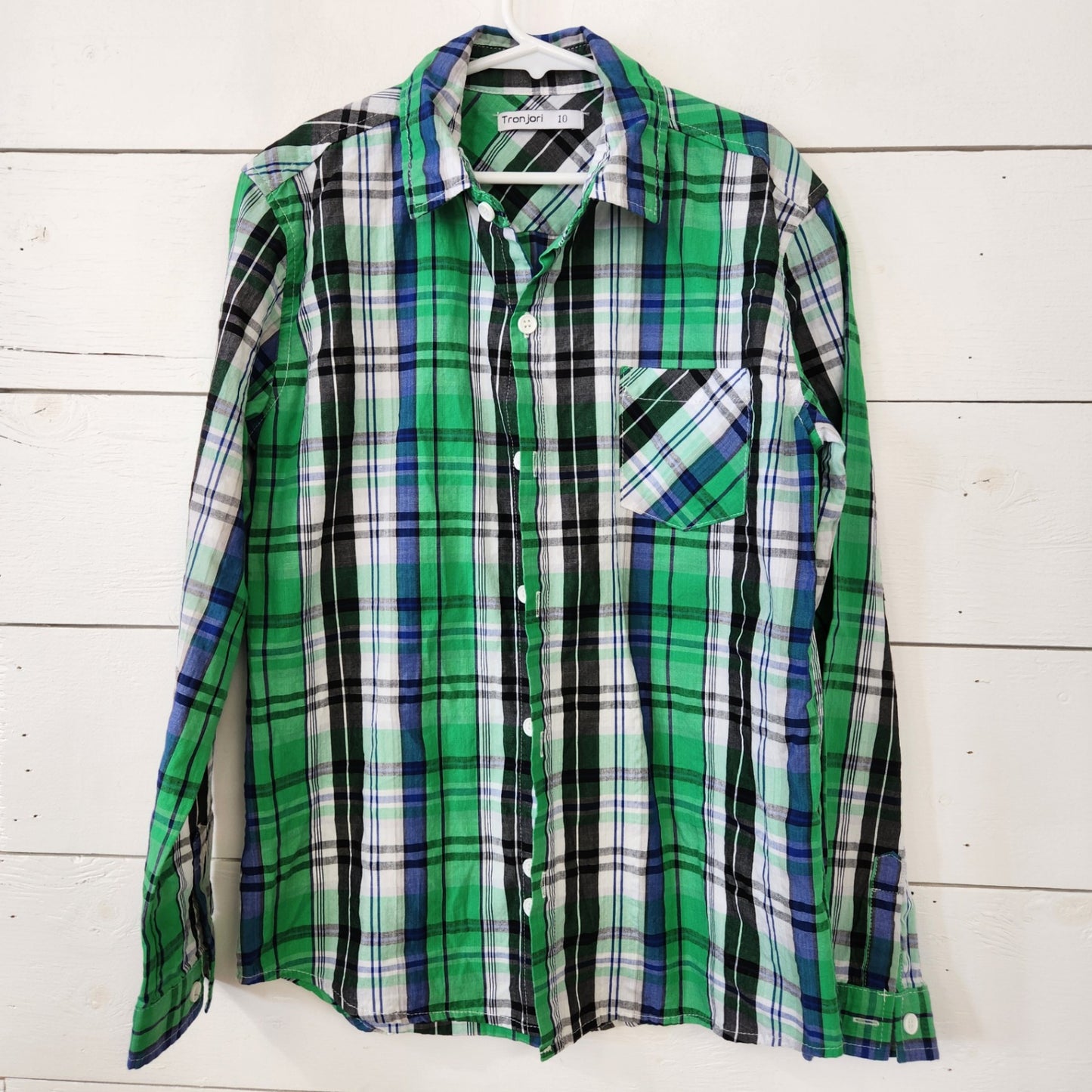 Size 10 | Tronjori Kids' Shirt | UBNUU