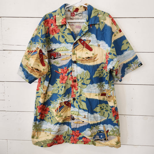 Size L | The Hawaiian Original Kids' Shirt | UBNUU