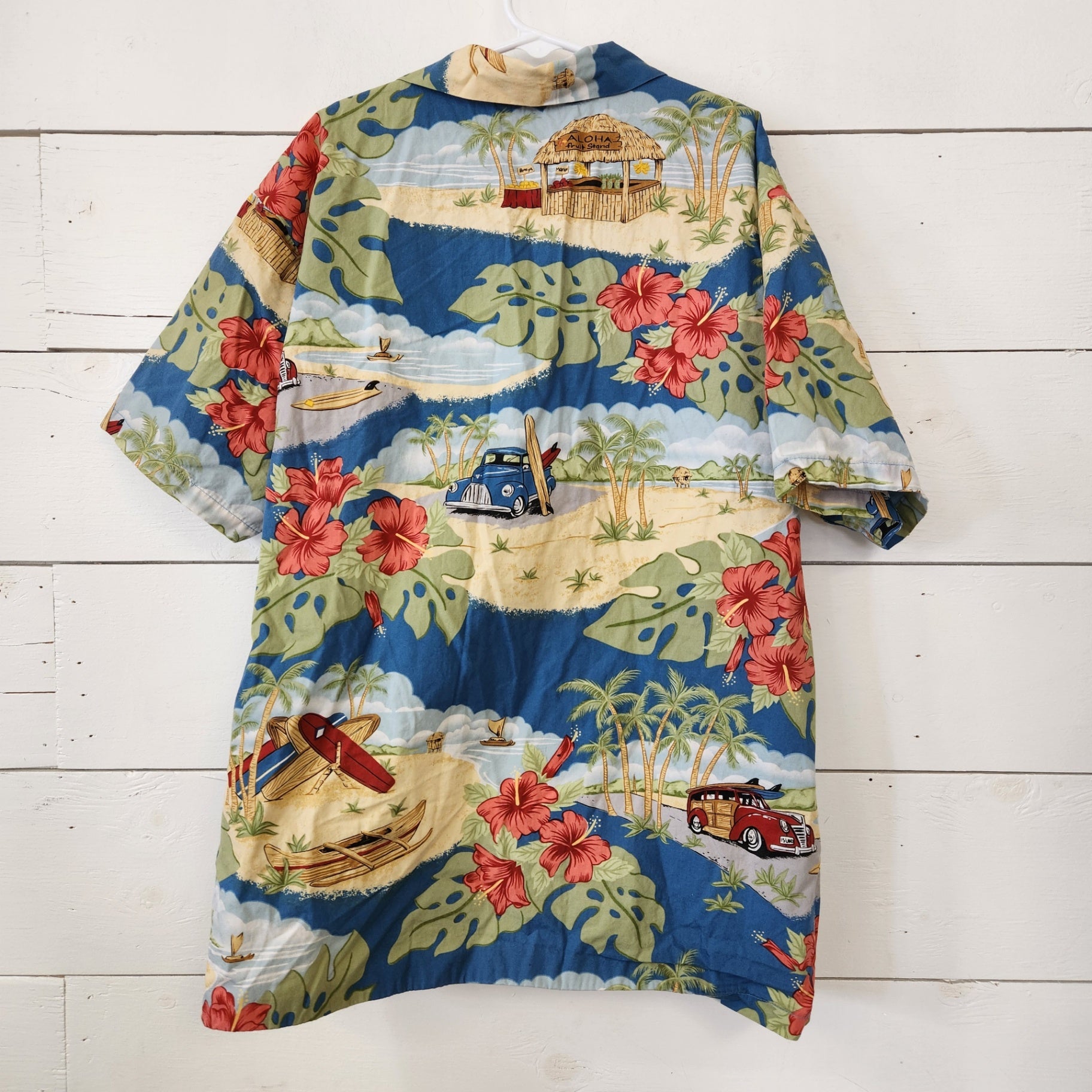 Size L | The Hawaiian Original Kids' Shirt | UBNUU