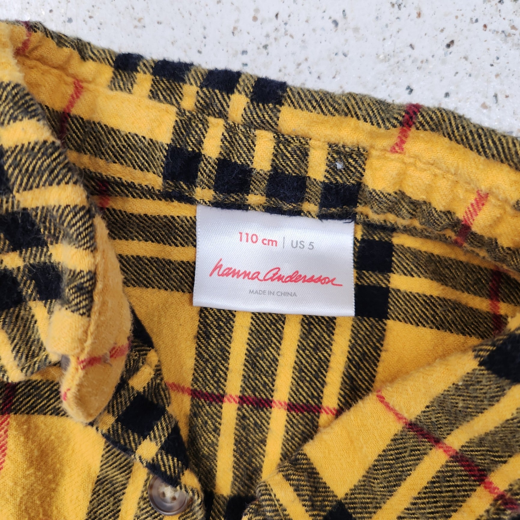 Size 110 cm | hannaAndersson Kids' Shirt | UBNUU