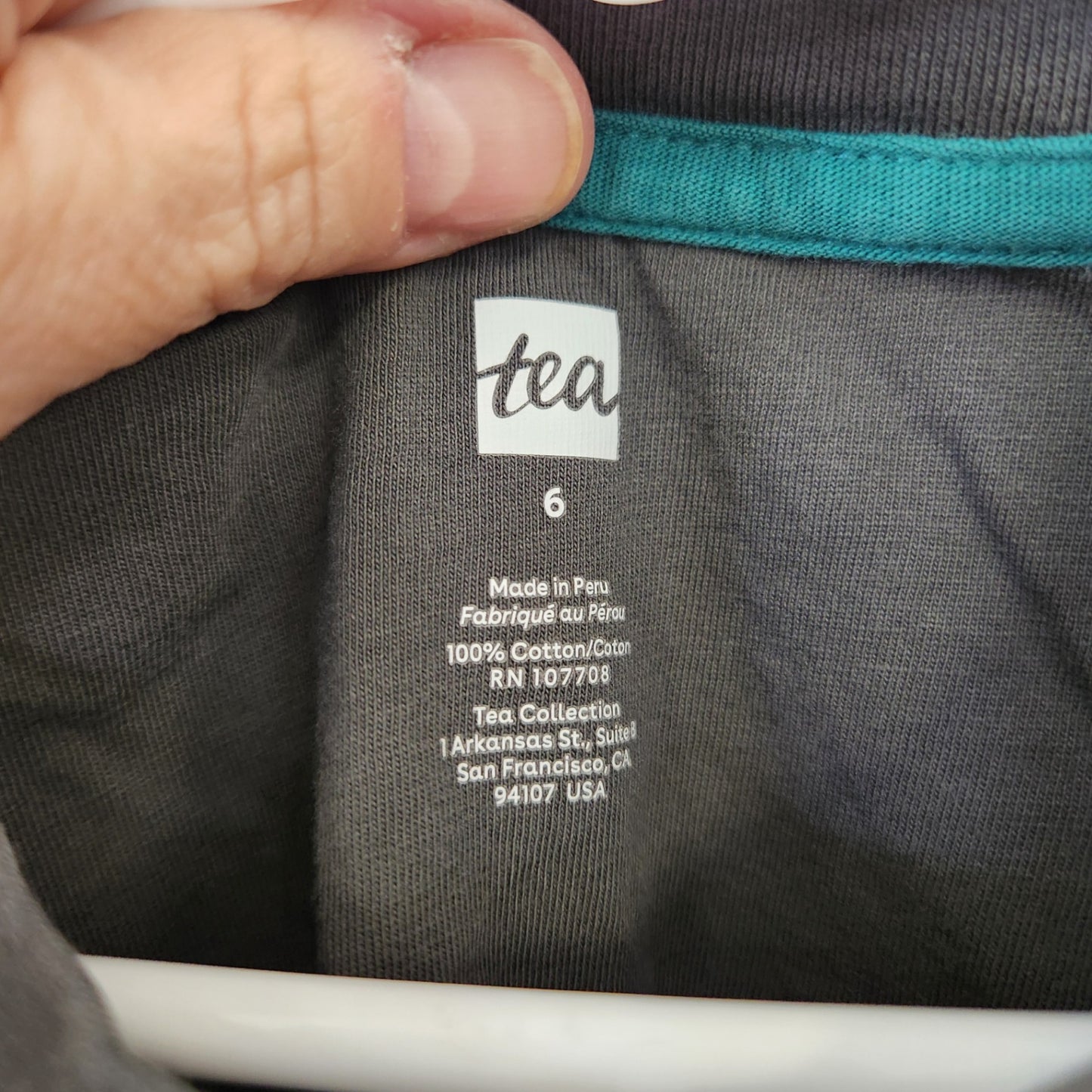Size 6 | tea Kids' T-Shirt | UBNUU