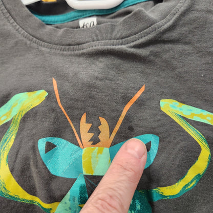 Size 6 | tea Kids' T-Shirt | UBNUU
