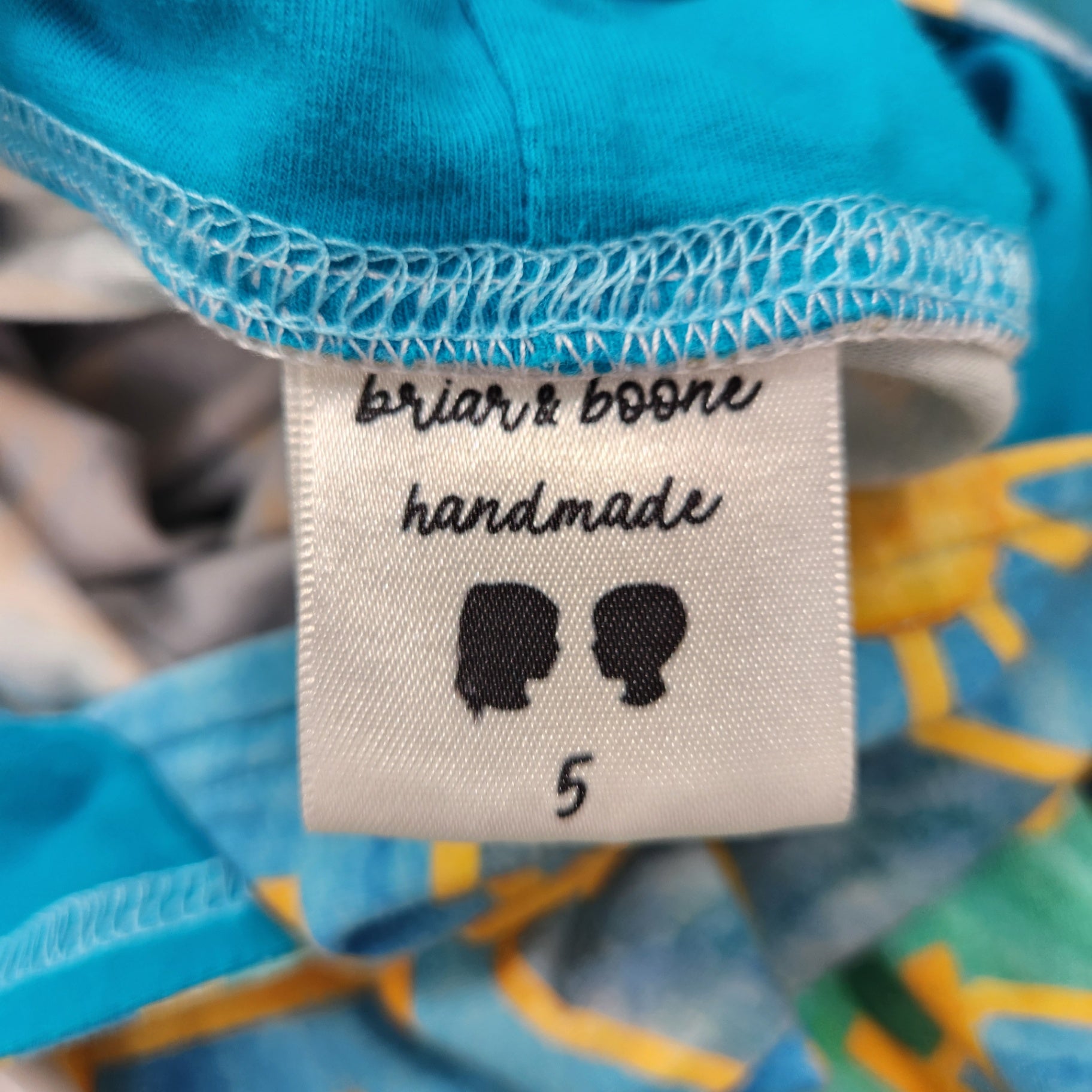 Size 5 | Briar & Boone Handmade Kids' Hoodie | UBNUU