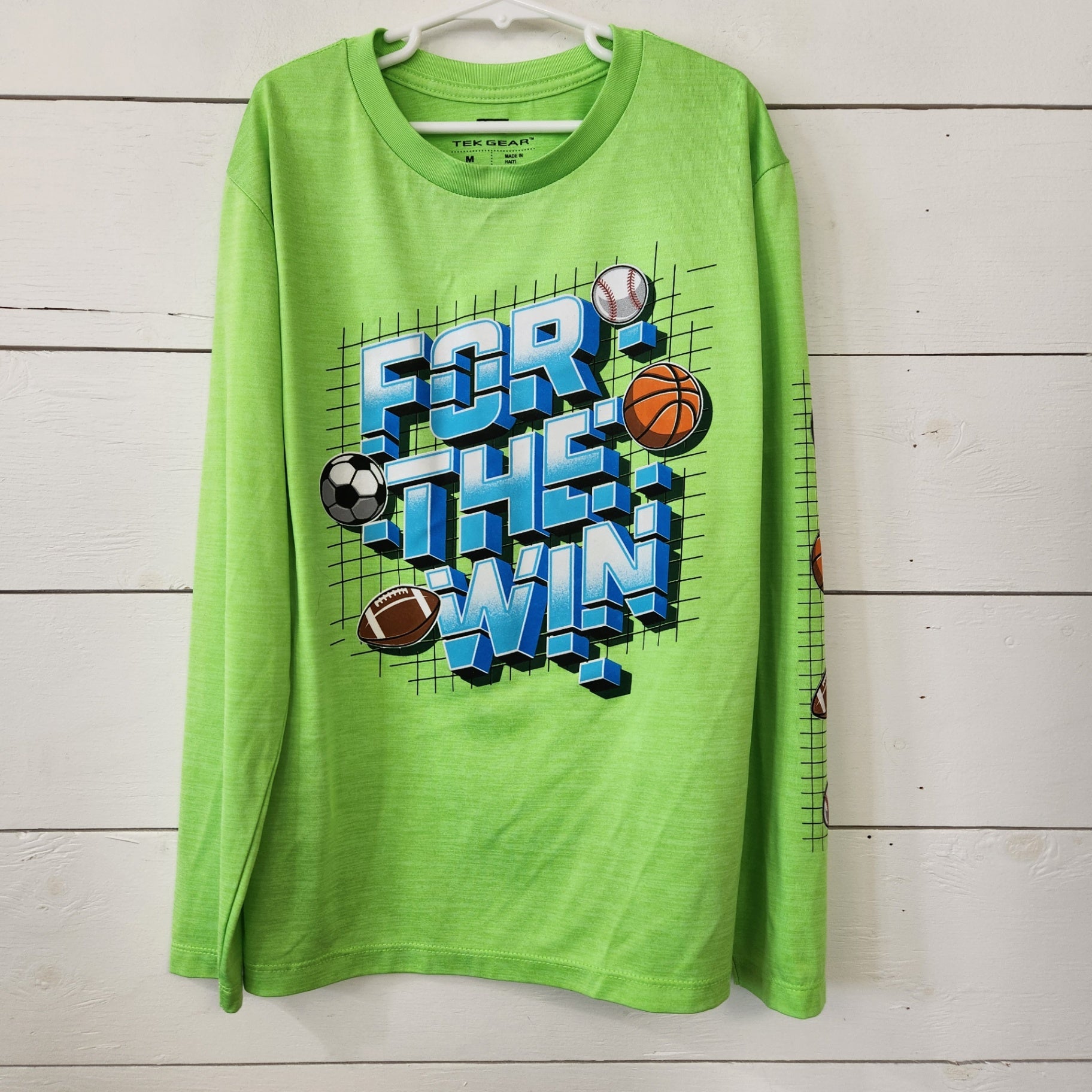 Size M | TEK GEAR Kids' Goalkeeper Jersey | UBNUU