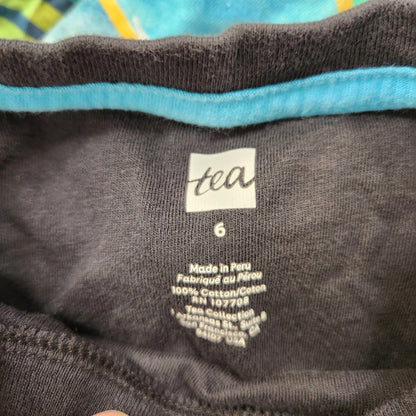 Size 6 | tea Kids' Shirt | UBNUU